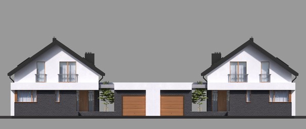 Проект дома 4m715 фасад