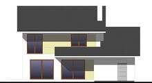 Проект дома 4m745 фасад