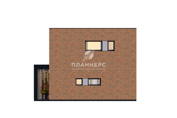 Проект Планнерс 058-163-2 фасад