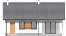 Проект дома 4m254 фасад