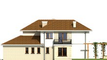Проект дома 4m510 фасад