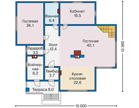 Планировка: Общее