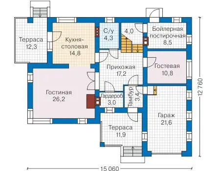Планировка: Общее