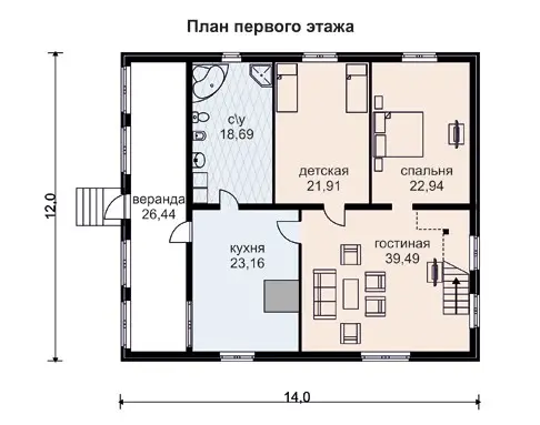Общее — 1