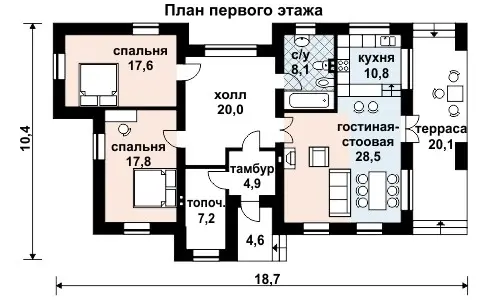 Общее — 1