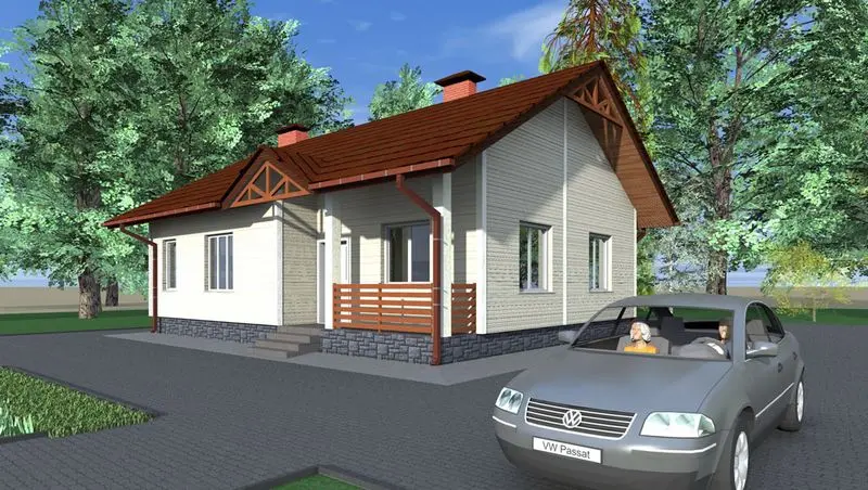 Фасад 1