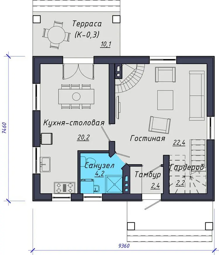 Общее — 1