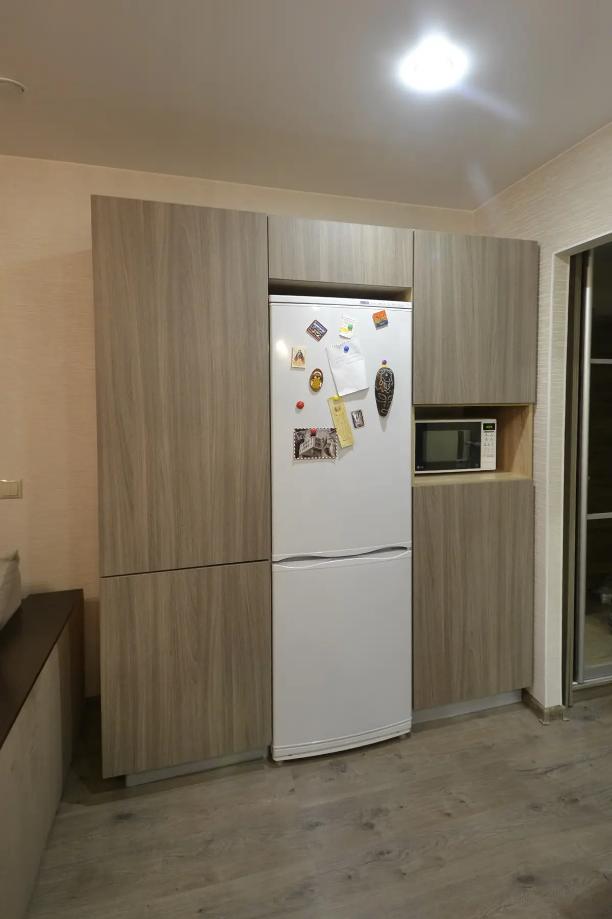 Кухня в квартиру-студию. 3