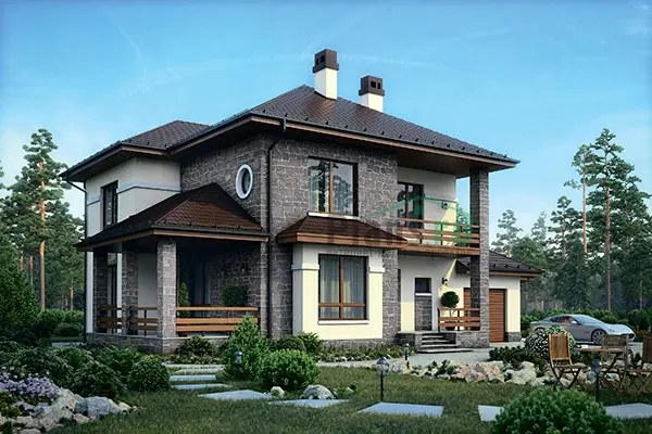 Фасад 1