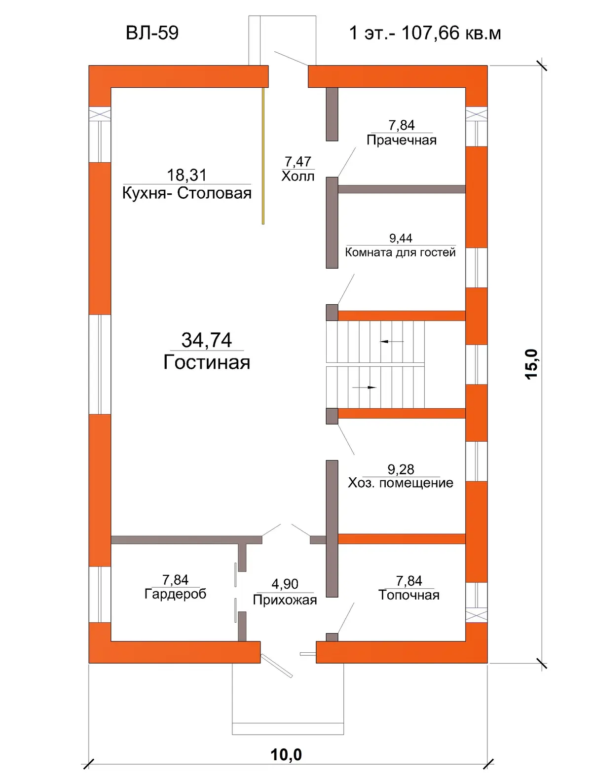 Планировка: Общее