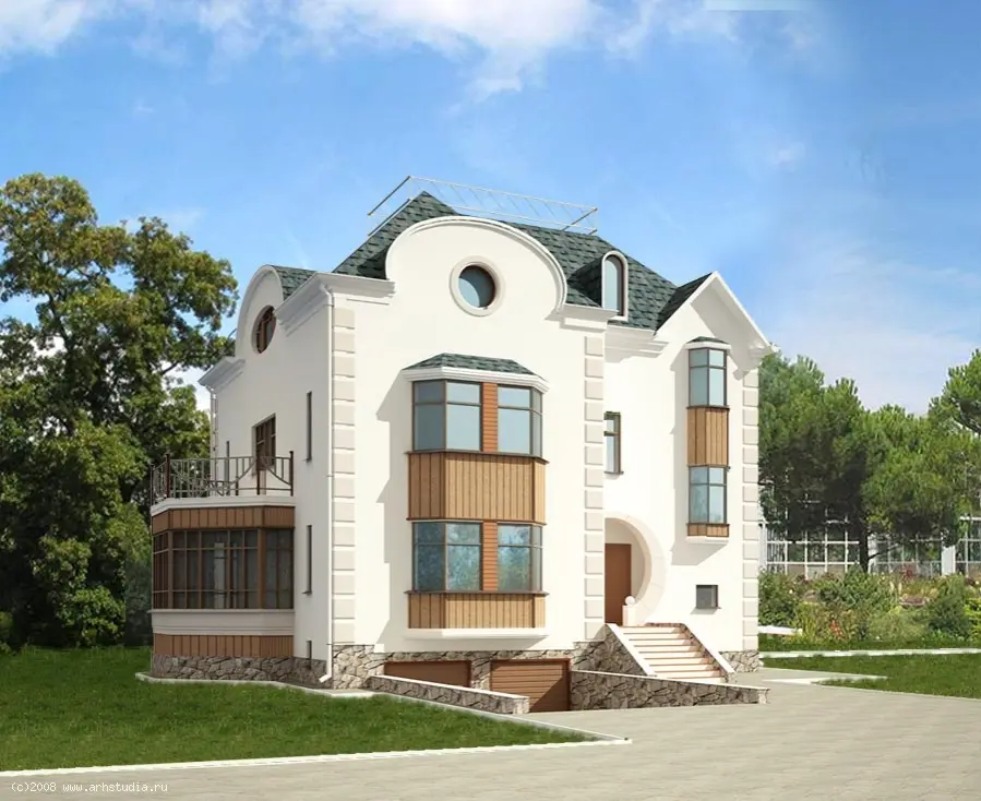 Фасад 1