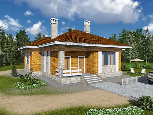 Фасад 1