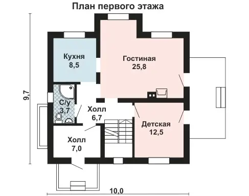 Общее — 1