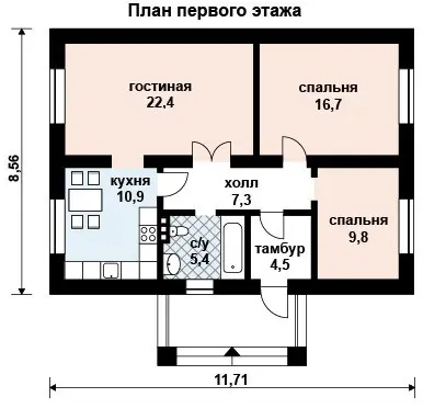 Общее — 1