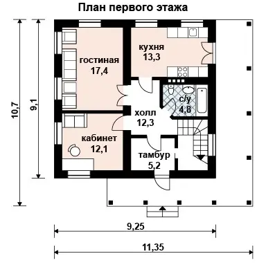 Общее — 1