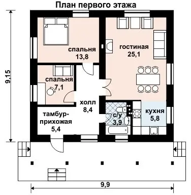 Общее — 1