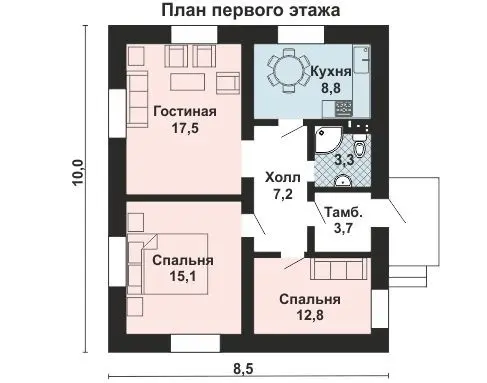 Общее — 1