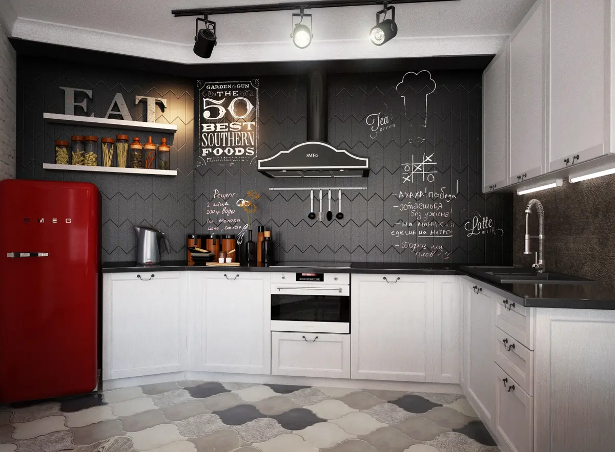 Частная квартира, 94 кв м "NY loft" 1