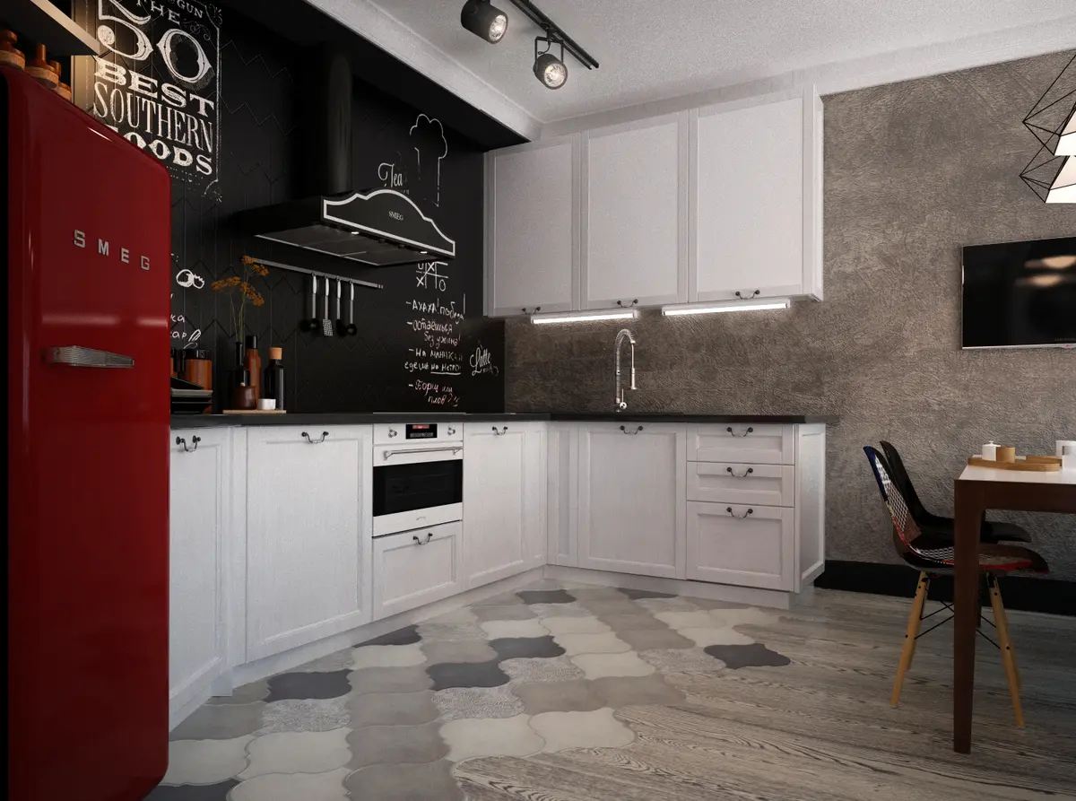 Частная квартира, 94 кв м "NY loft" 3