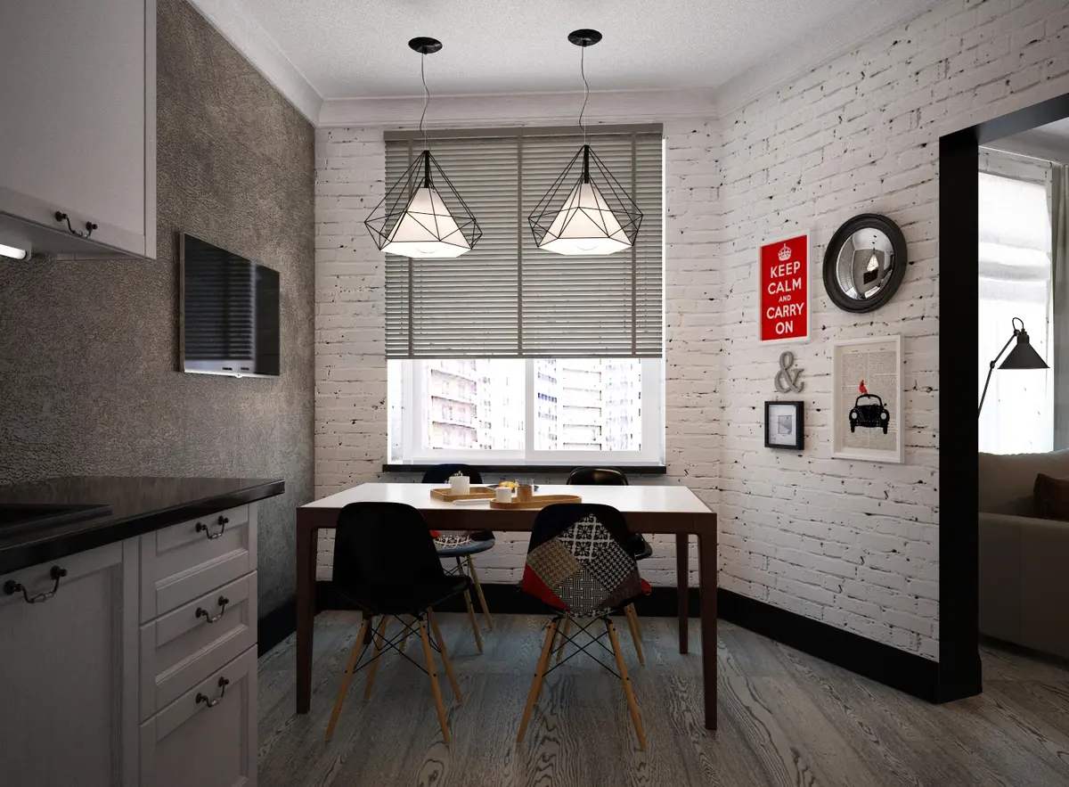 Частная квартира, 94 кв м "NY loft" 4