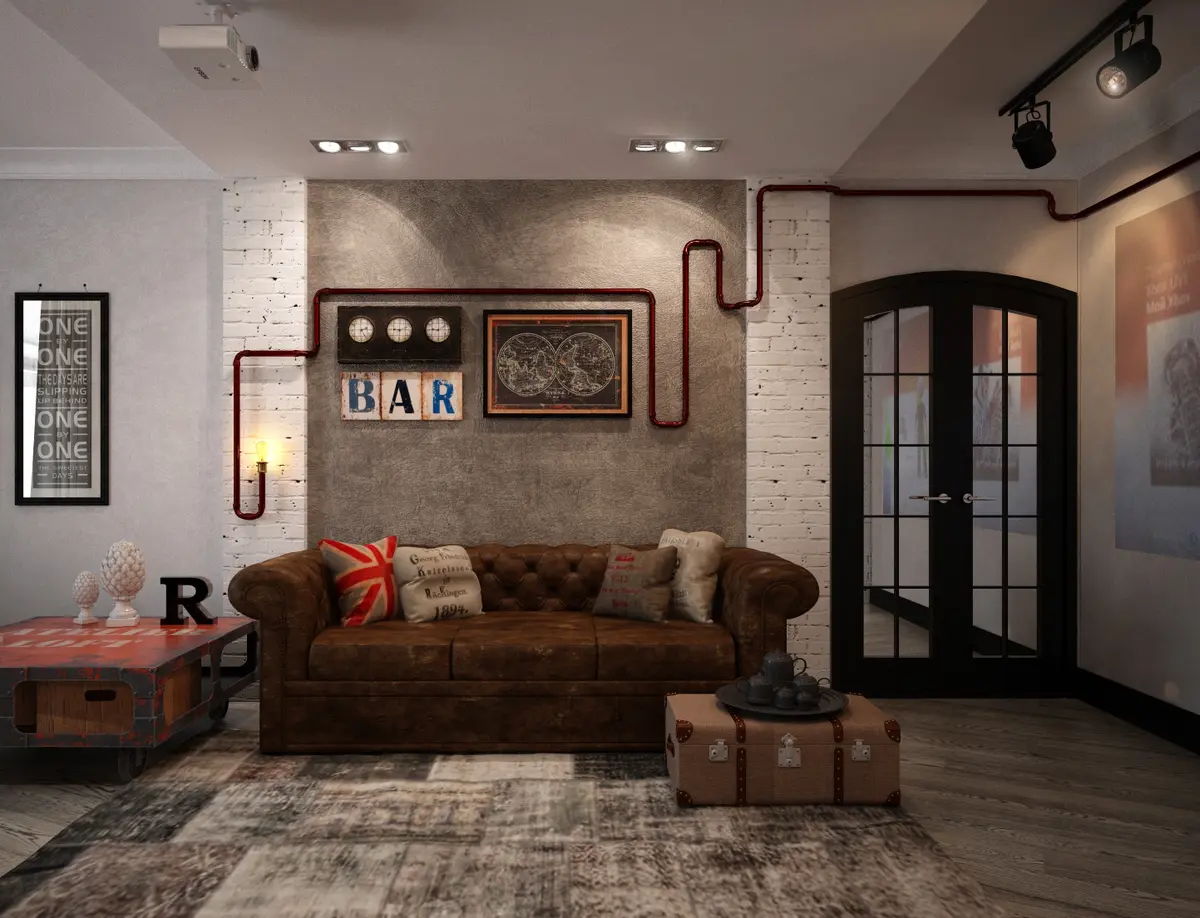 Частная квартира, 94 кв м "NY loft" 5