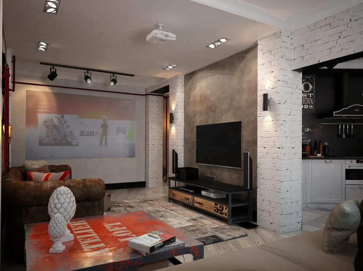 Частная квартира, 94 кв м "NY loft" 7