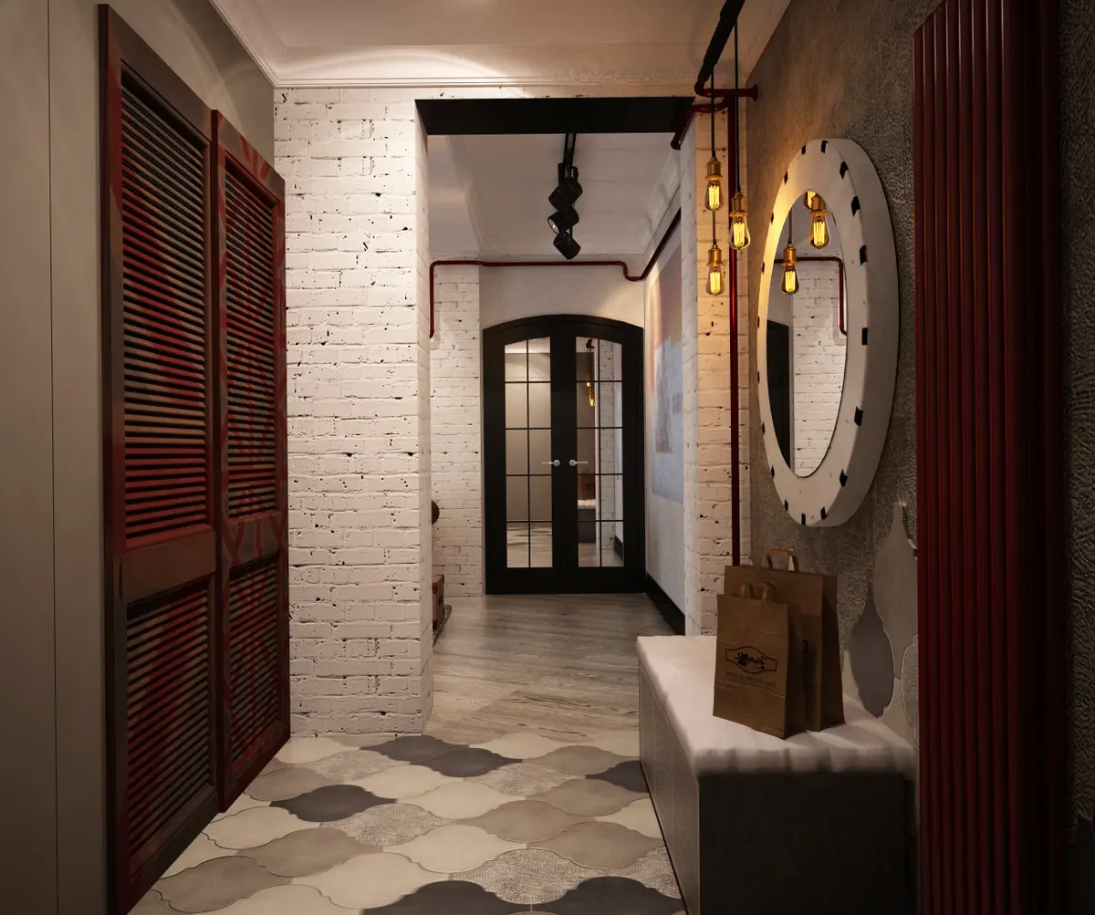Частная квартира, 94 кв м "NY loft" 8