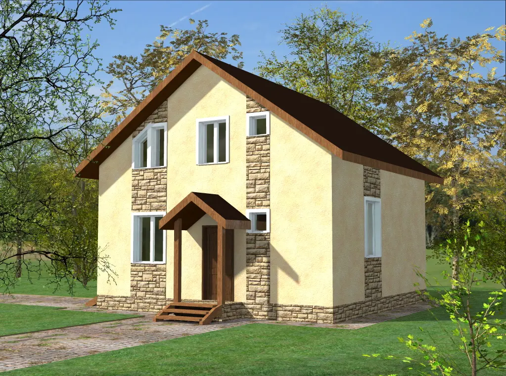 Фасад 1