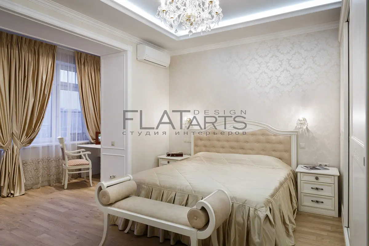 Фотографии квартиры 134 кв.м. после ремонта 1