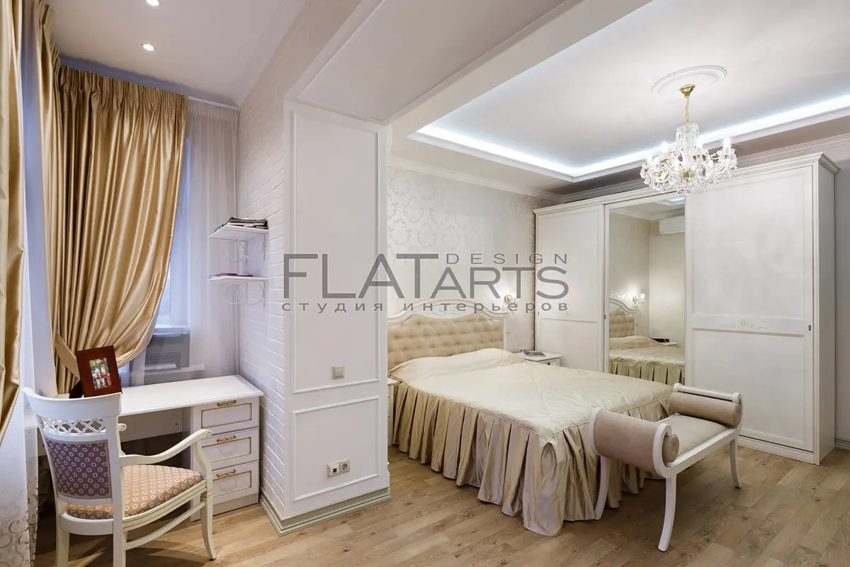 Фотографии квартиры 134 кв.м. после ремонта 3