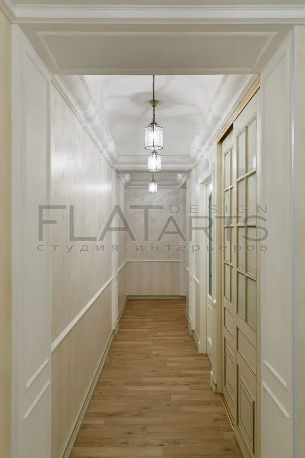 Фотографии квартиры 134 кв.м. после ремонта 6