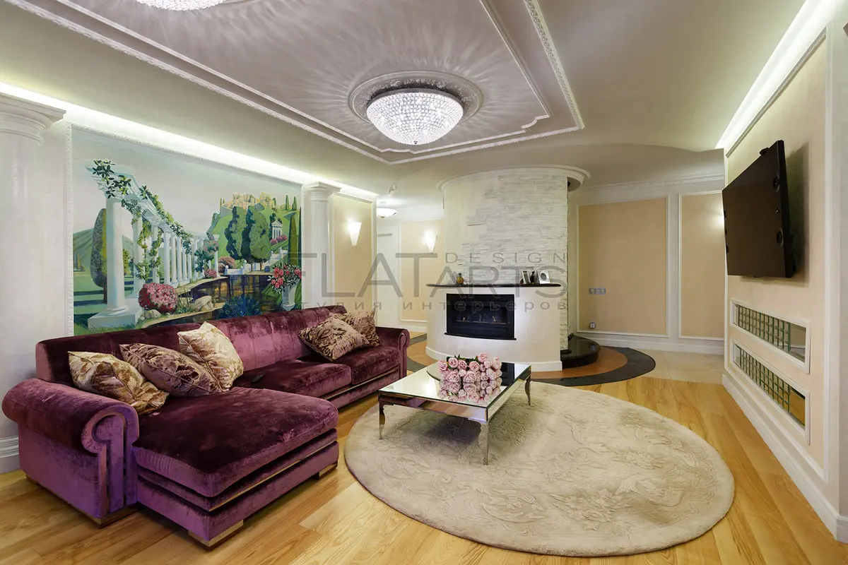 Фотографии квартиры 175 кв.м. после ремонта 4