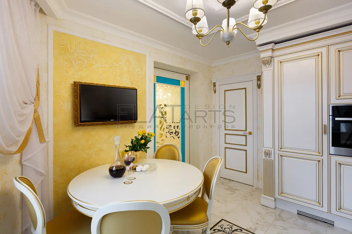 Фотографии квартиры 175 кв.м. после ремонта 3