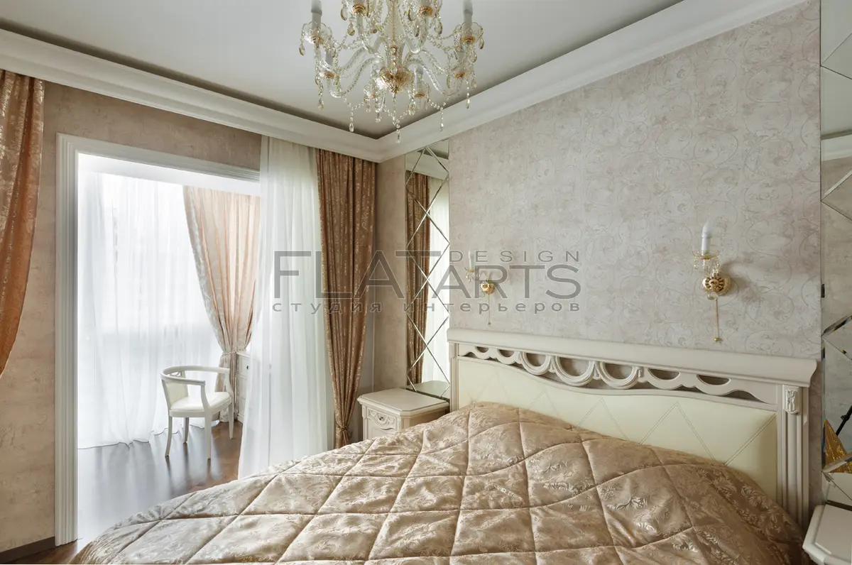 Фотографии квартиры 86 кв.м. после ремонта 1