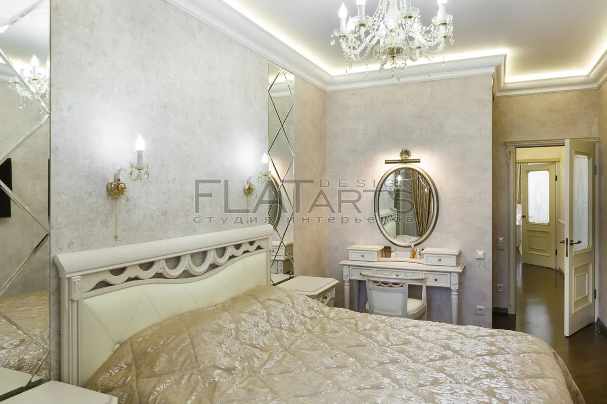 Фотографии квартиры 86 кв.м. после ремонта 3