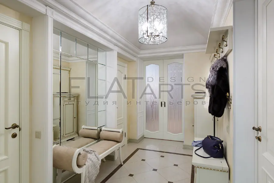 Фотографии квартиры 134 кв.м. после ремонта 2