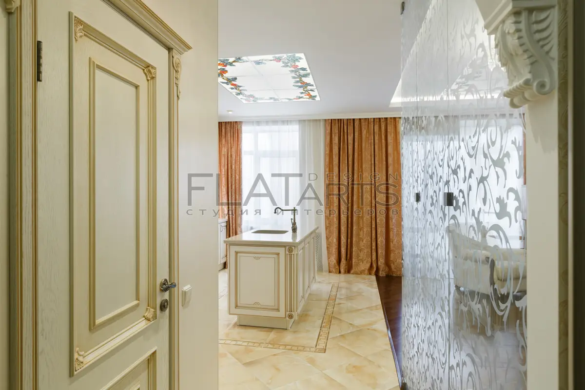 Фотографии квартиры 86 кв.м. после ремонта 5