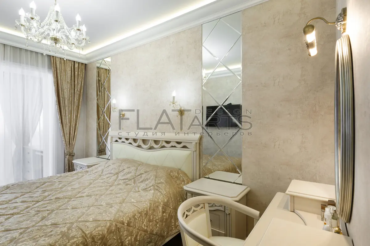 Фотографии квартиры 86 кв.м. после ремонта 5