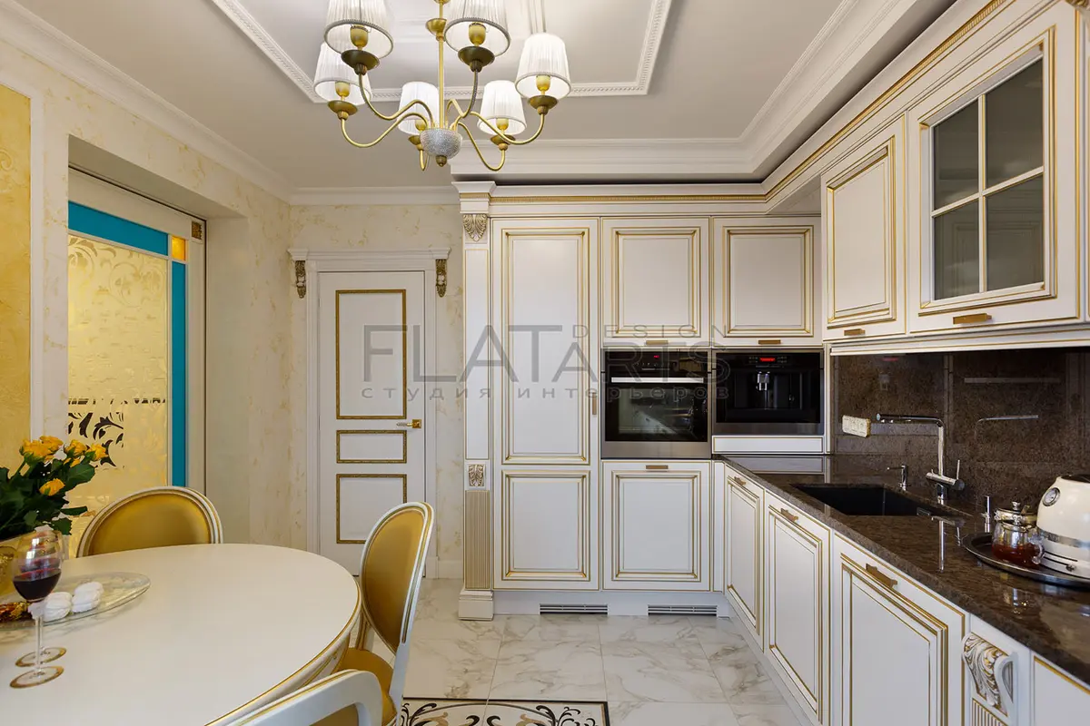 Фотографии квартиры 175 кв.м. после ремонта 4
