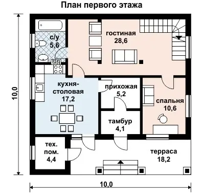 Общее — 1