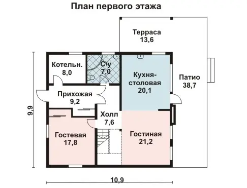 Общее — 1