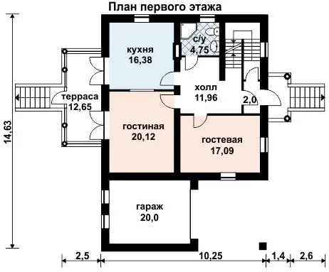 Общее — 1