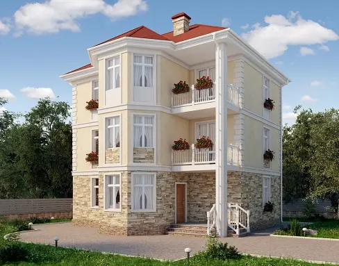 Фасад 1