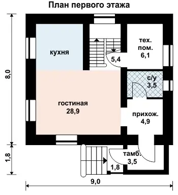 Общее — 1