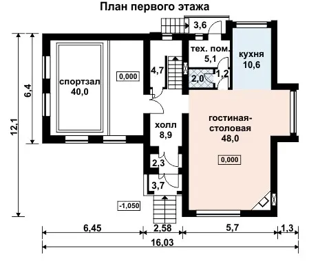 Общее — 1
