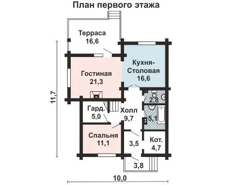 Общее — 1