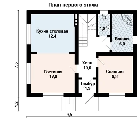 Общее — 1