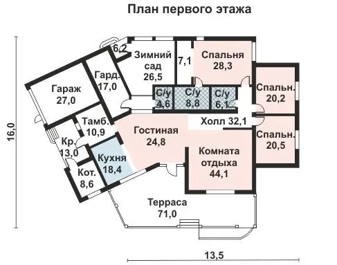 Общее — 1