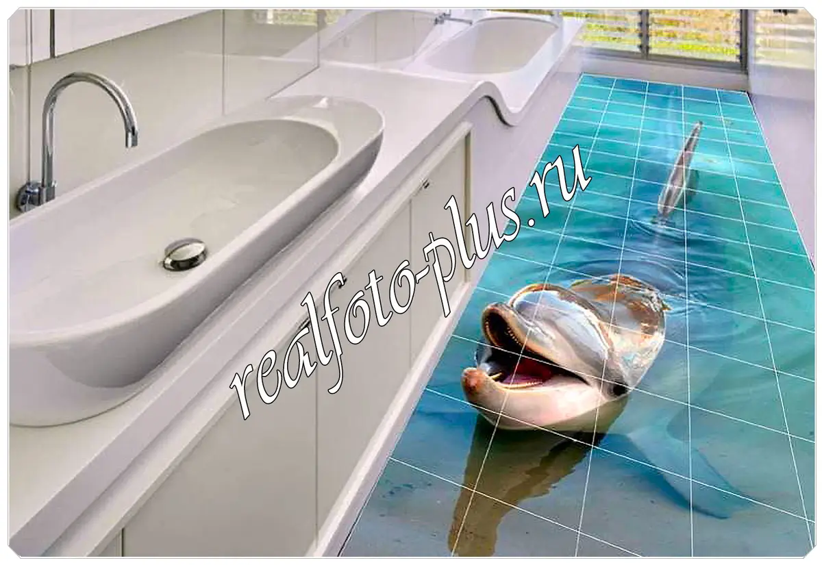 Фотоплитка для ванной комнаты 3