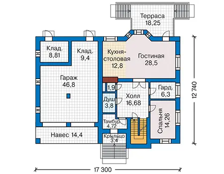 Общее — 4